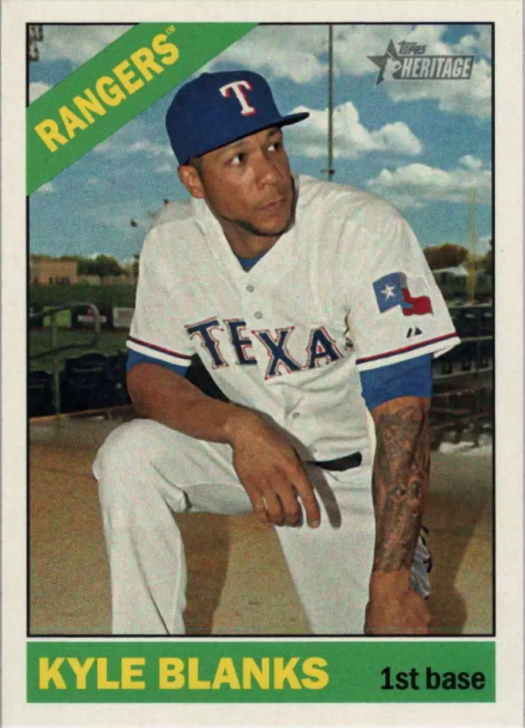 Kyle Blanks #651