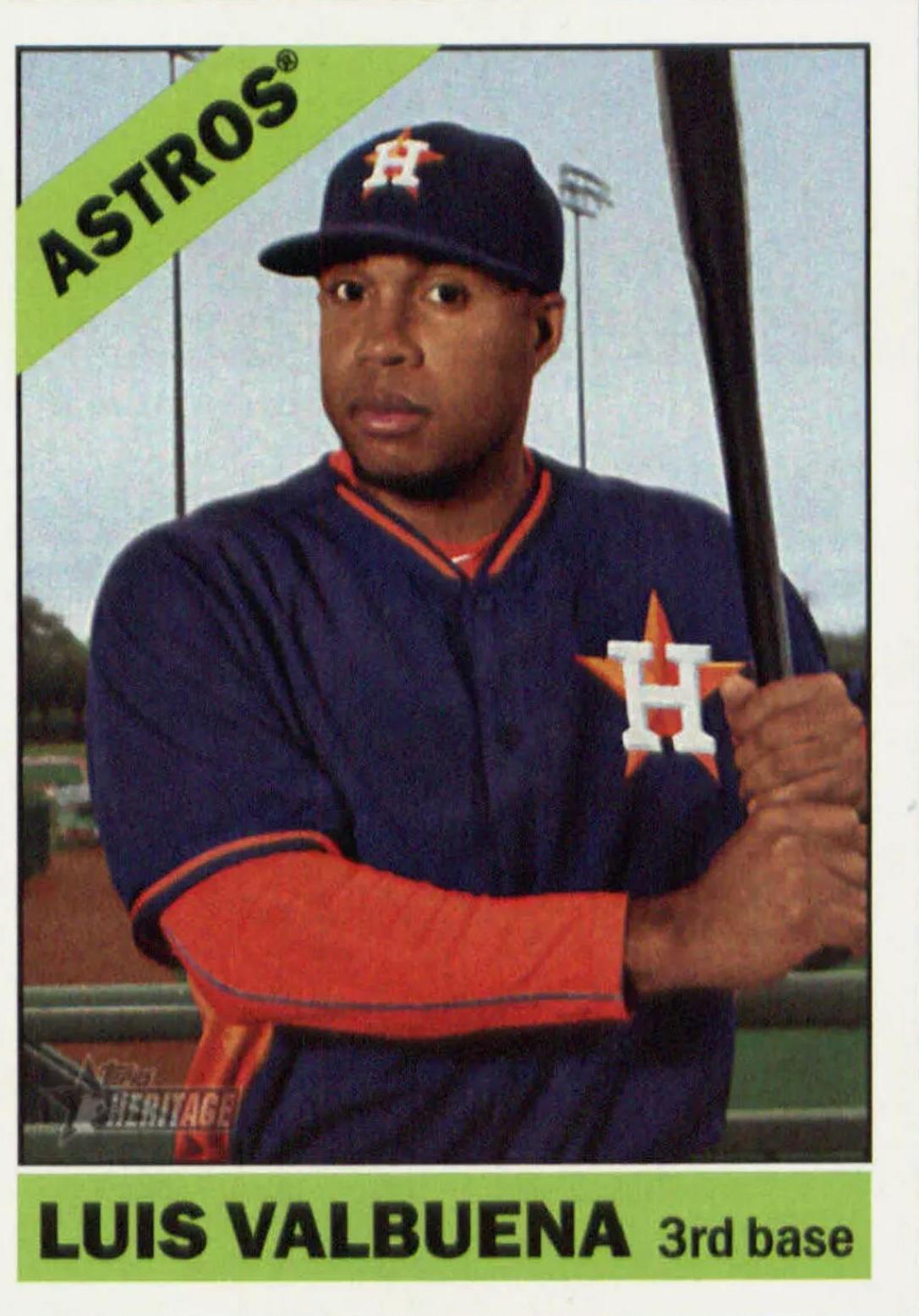 Luis Valbuena #679