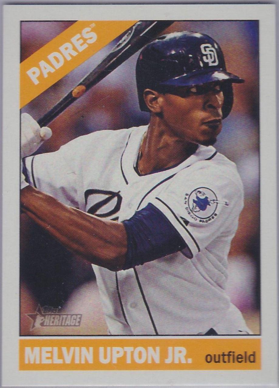 Melvin Upton Jr. [Mini] #619