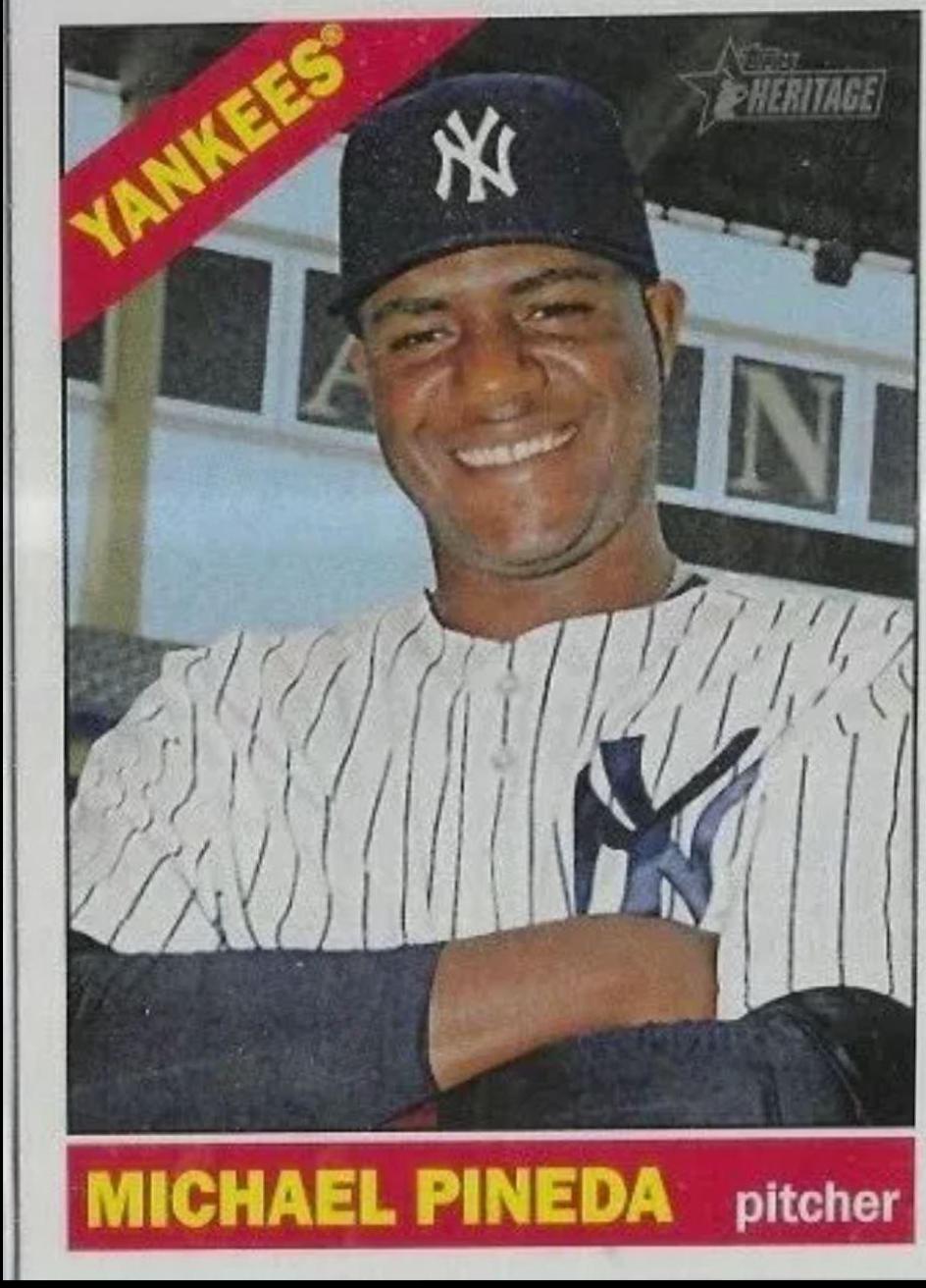 Michael Pineda #160