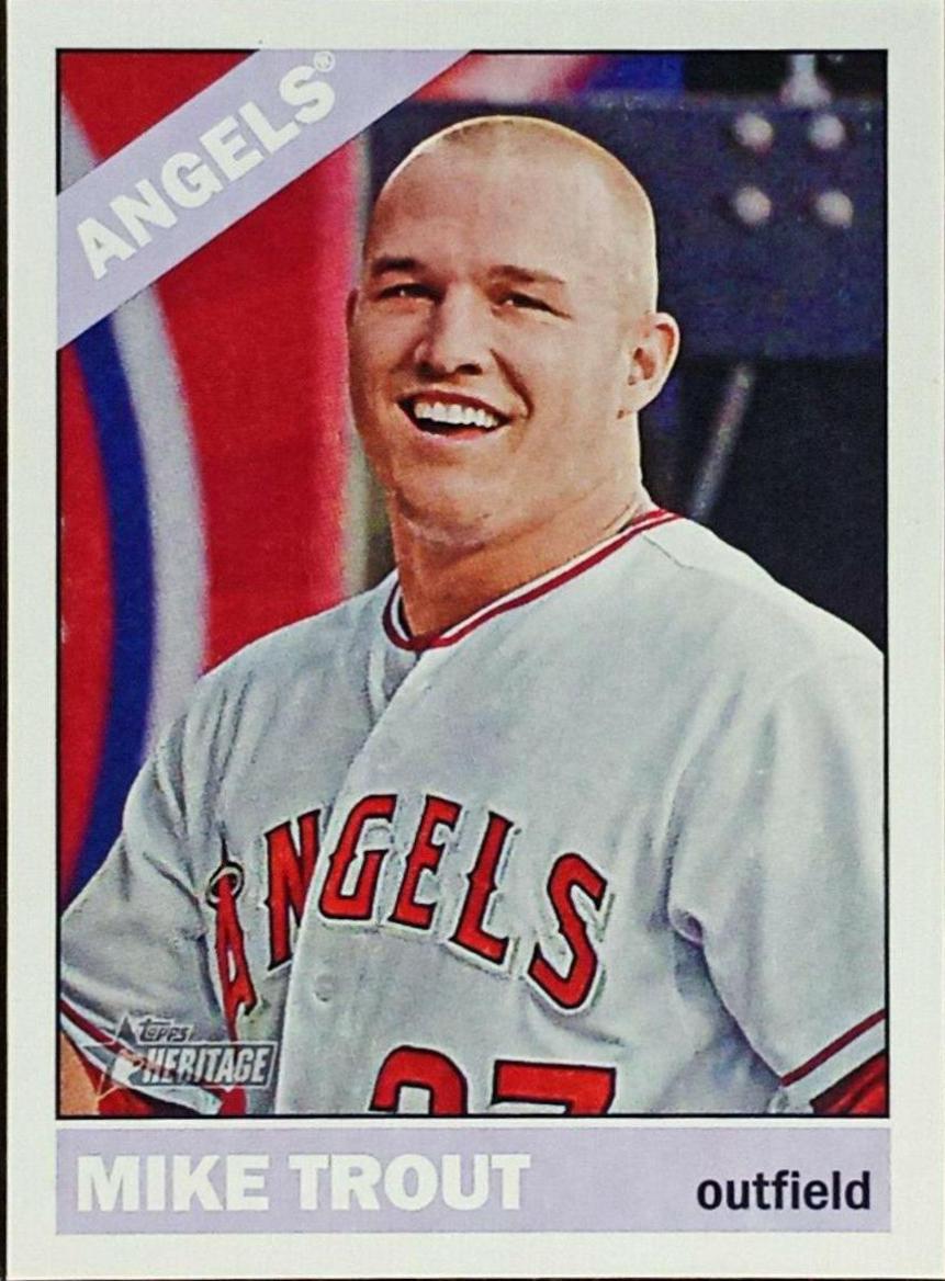 Mike Trout [Mini] #500