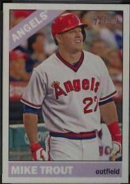Mike Trout [Throwback] #500