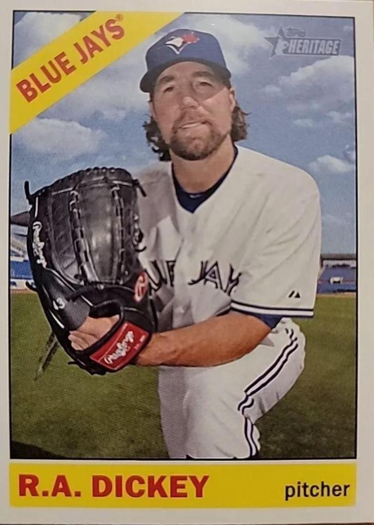 R.A. Dickey #287