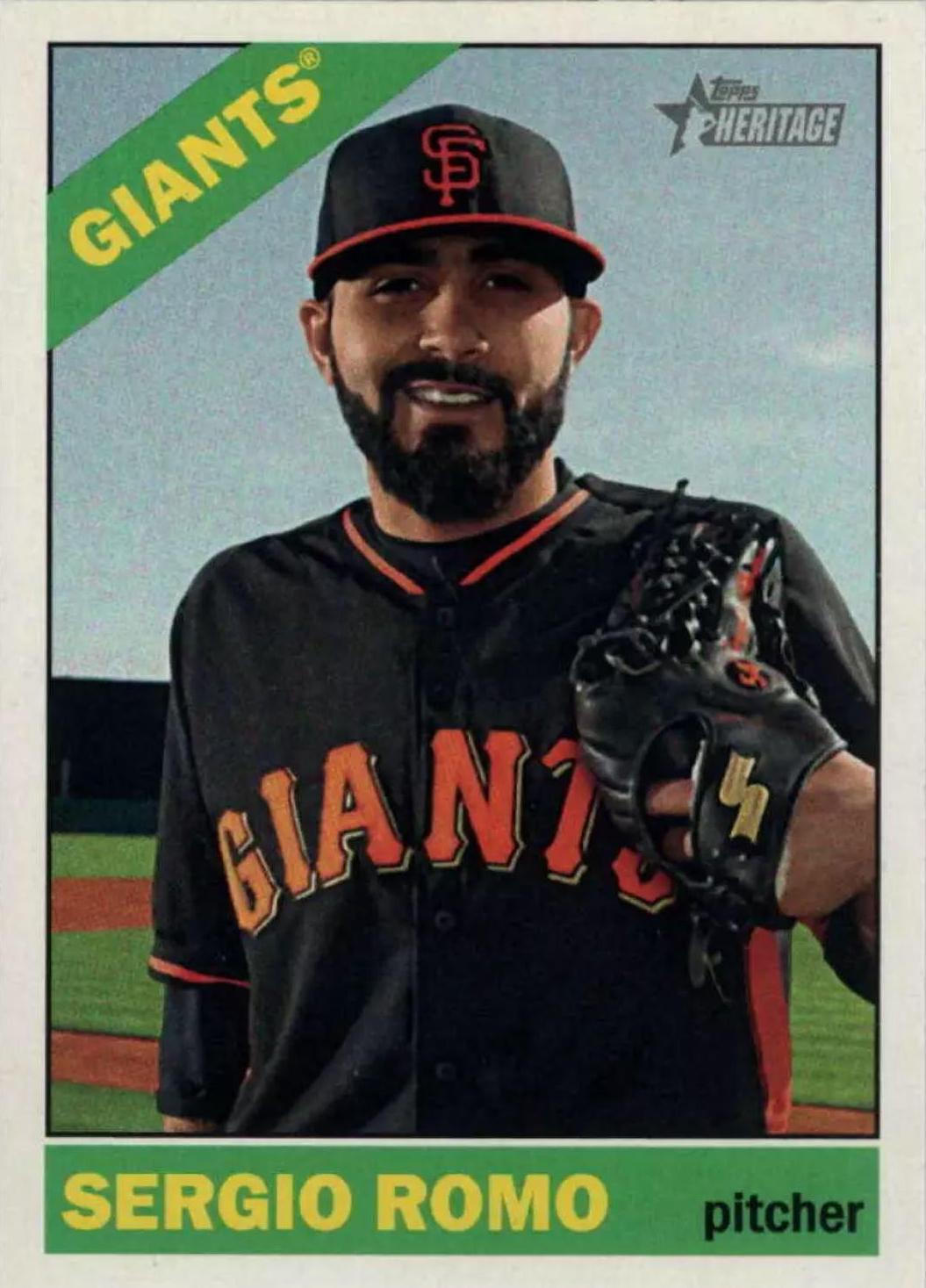 Sergio Romo #550