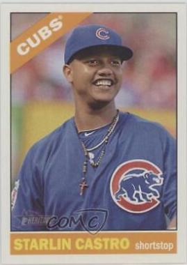 Starlin Castro [Gum Damage Back] #494