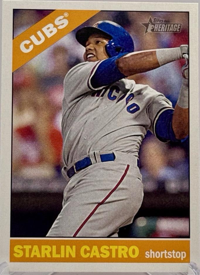 Starlin Castro [Throwback] #494