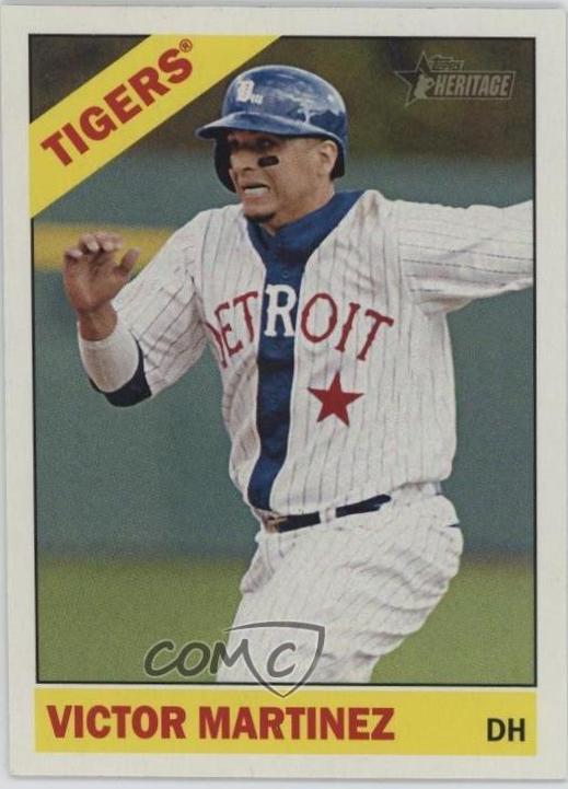 Victor Martinez [Throwback] #491