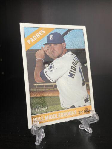 Will Middlebrooks [Chrome] #622