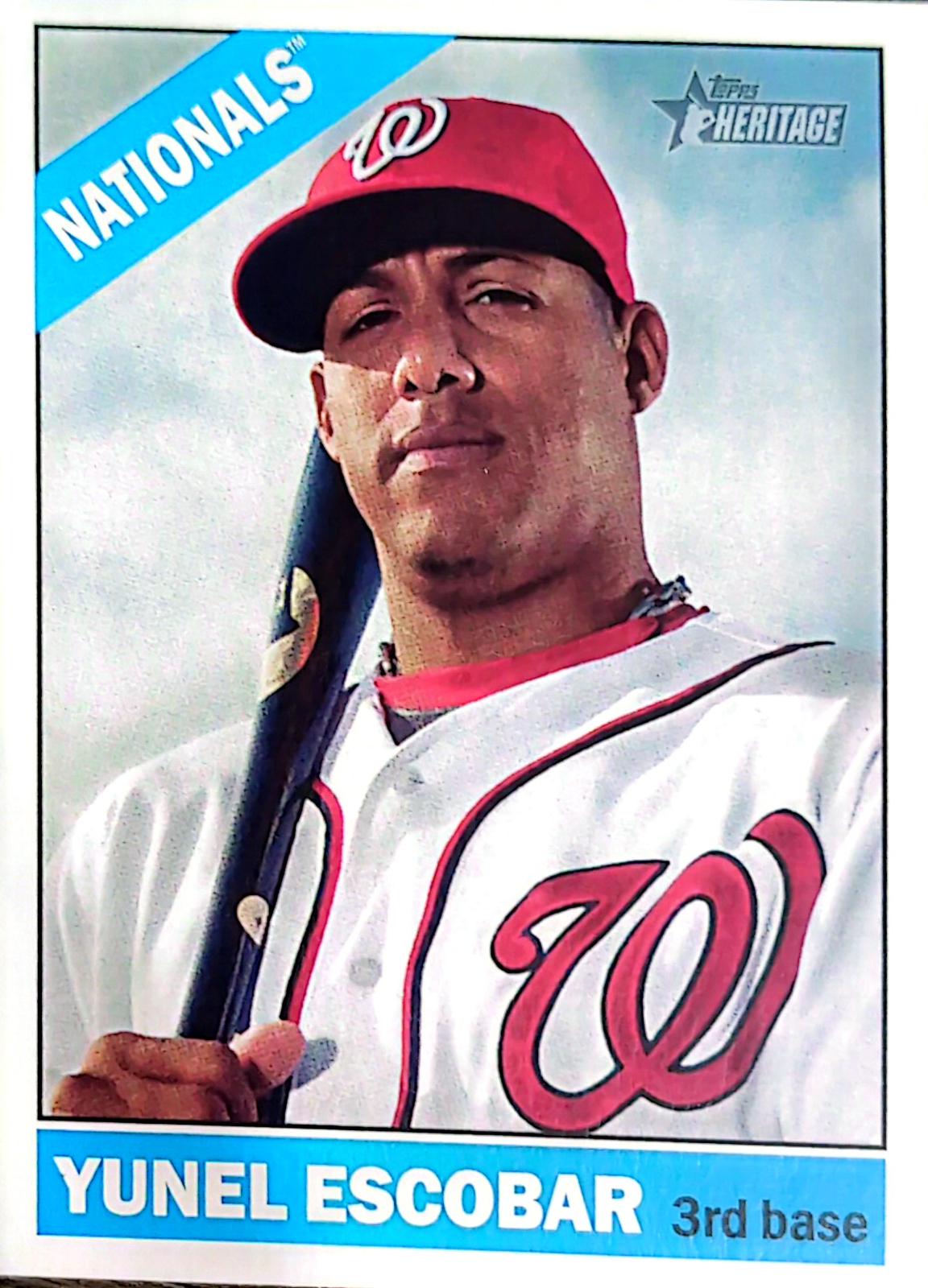 Yunel Escobar #566