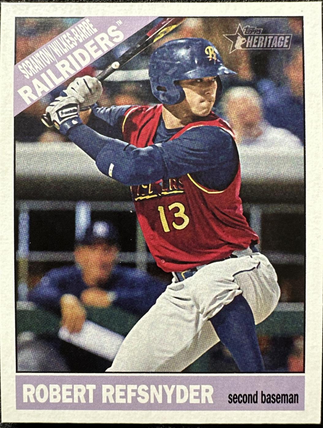 Robert Refsnyder #21