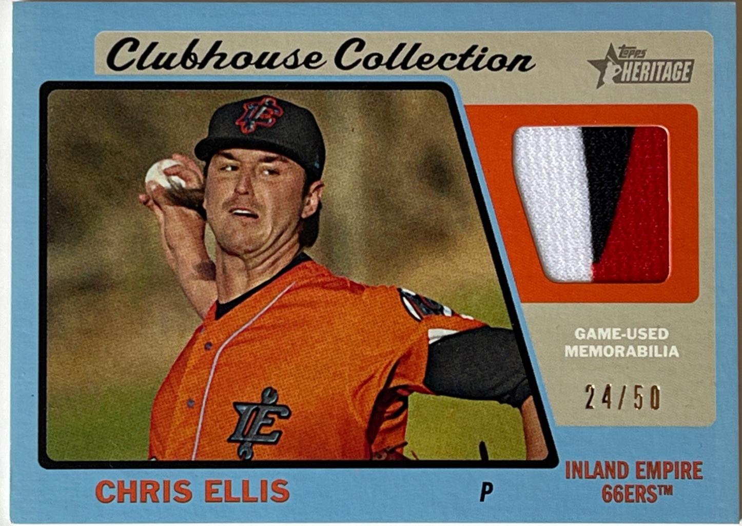 Chris Ellis [Blue] #CCR-CE