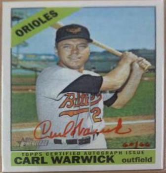 Carl Warwick [Red Ink] #CW