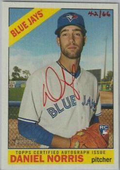 Daniel Norris [Red Ink] #DN