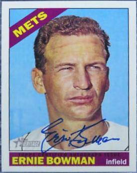 Ernie Bowman #EB