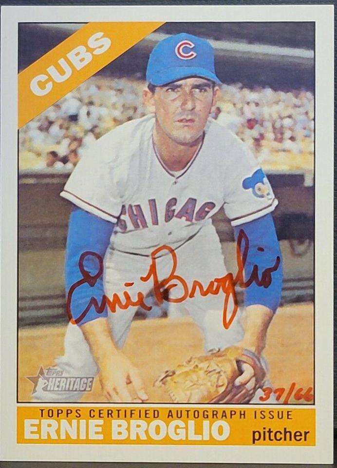 Ernie Broglio [Red Ink] #EBR