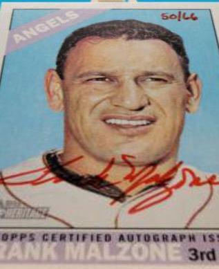 Frank Malzone [Red Ink] #FM