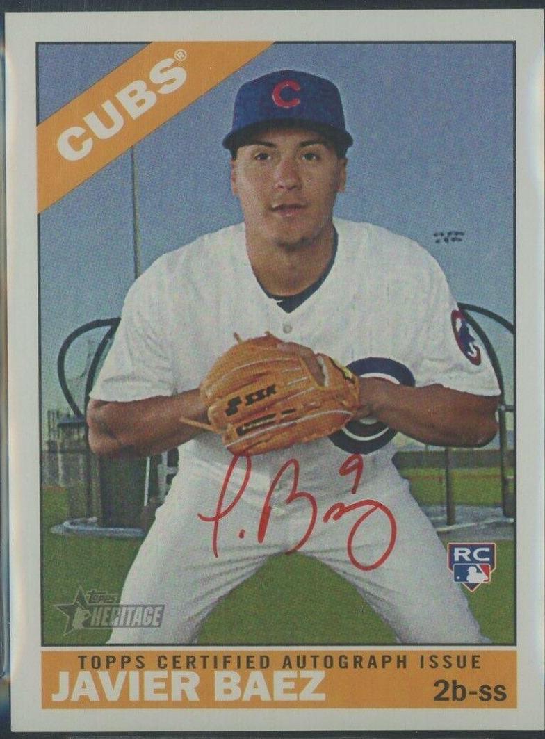 Javier Baez [Red Ink] #JB