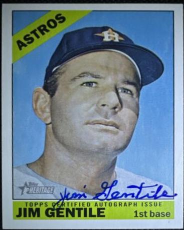 Jim Gentile [Red Ink] #JGE