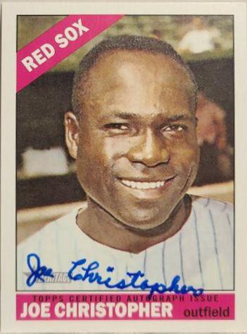 Joe Christopher #JC