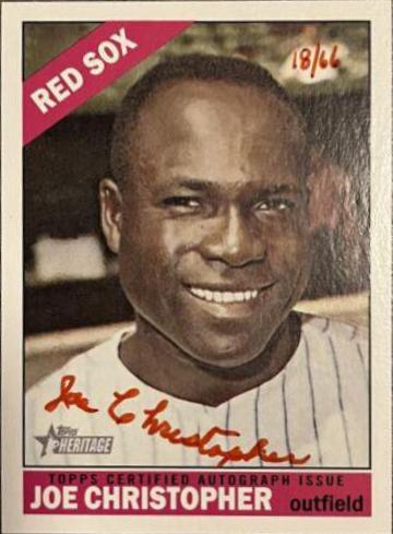 Joe Christopher [Red Ink] #JC