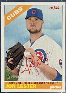 Jon Lester [Red Ink] #JLE