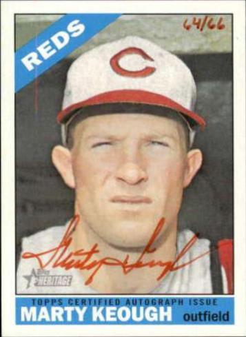 Marty Keough [Red Ink] #MK