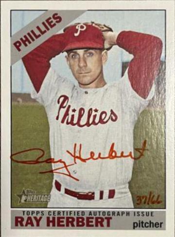 Ray Herbert [Red Ink] #RH