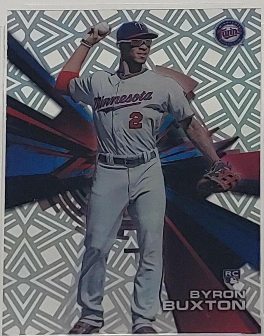 Byron Buxton [Pyramids] #HT-BB