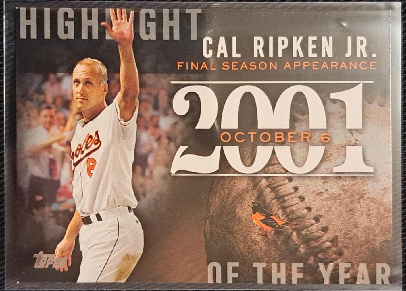 Cal Ripken jr #H-27