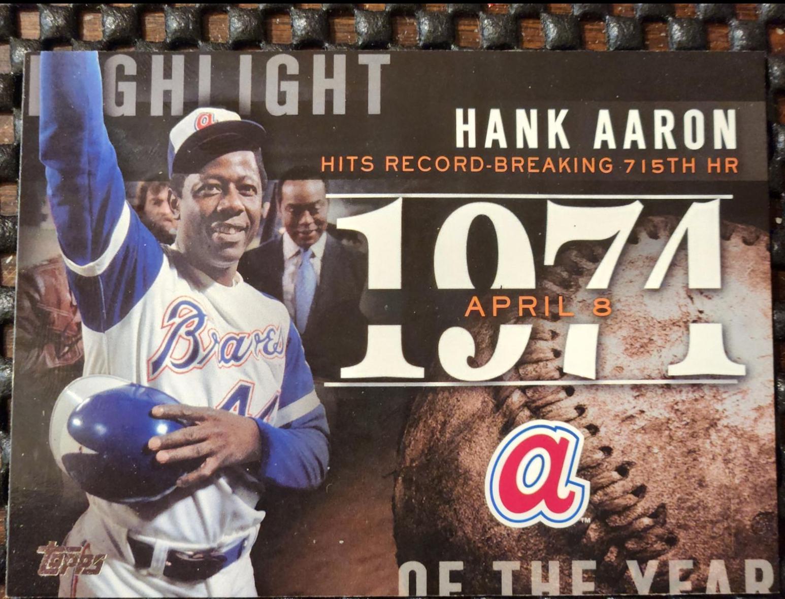 Hank Aaron #H-76