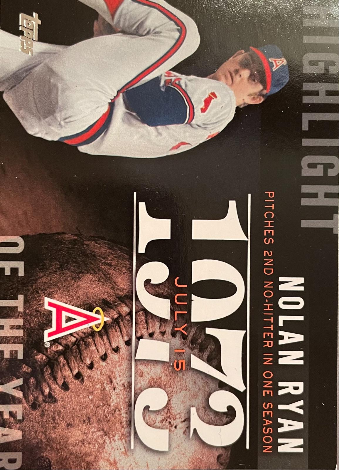 Nolan Ryan #H-17