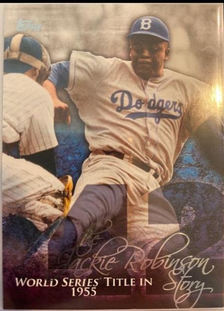 Jackie Robinson #JR-8