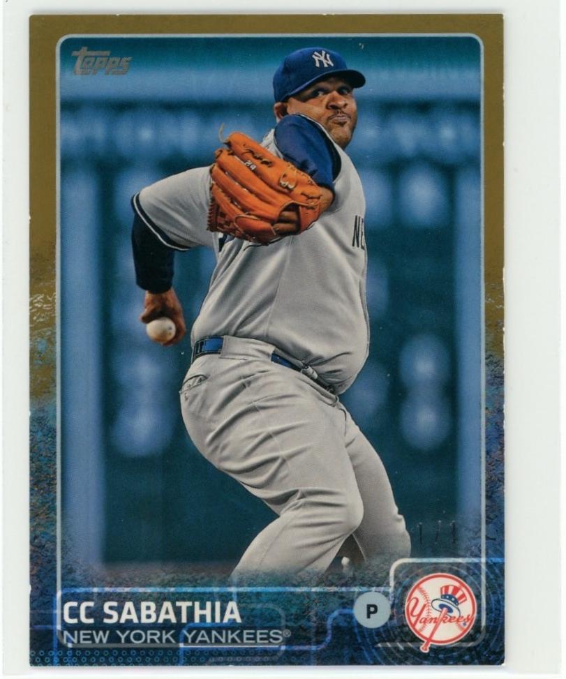 CC Sabathia [Gold] #468