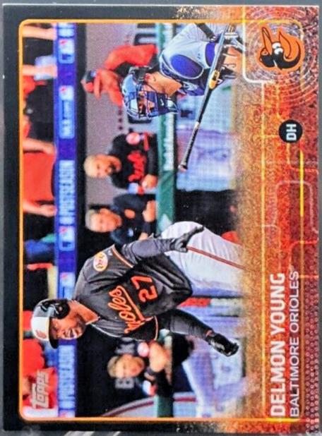 Delmon Young [Black] #383