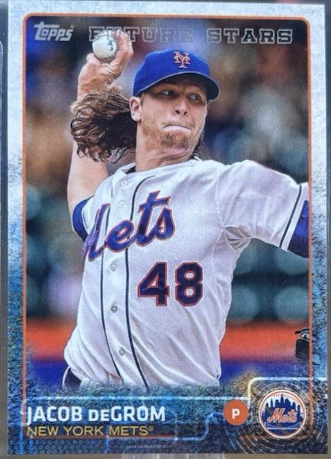 Jacob DeGrom [Gold] #129