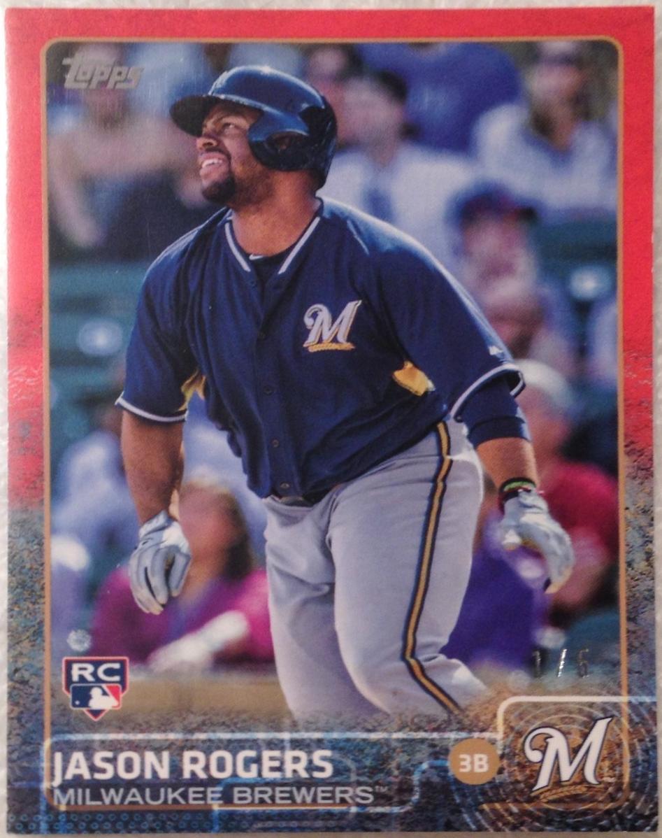 Jason Rogers [Red] #693