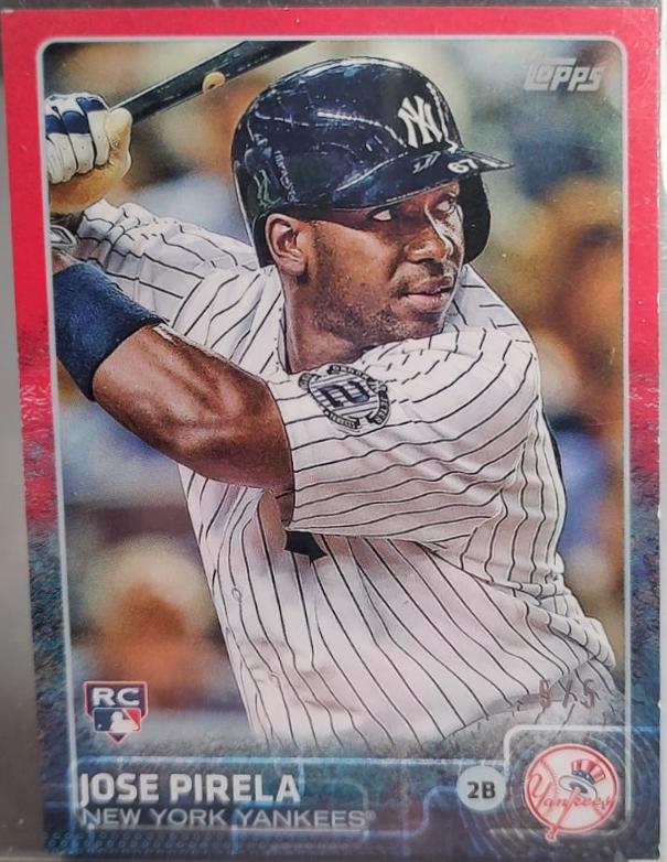 Jose Pirela [Red] #594