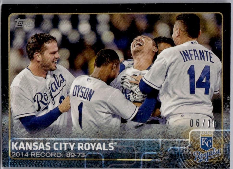 Kansas City Royals [Black] #258