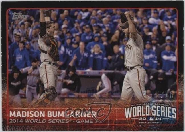 Madison Bumgarner [Black] #88