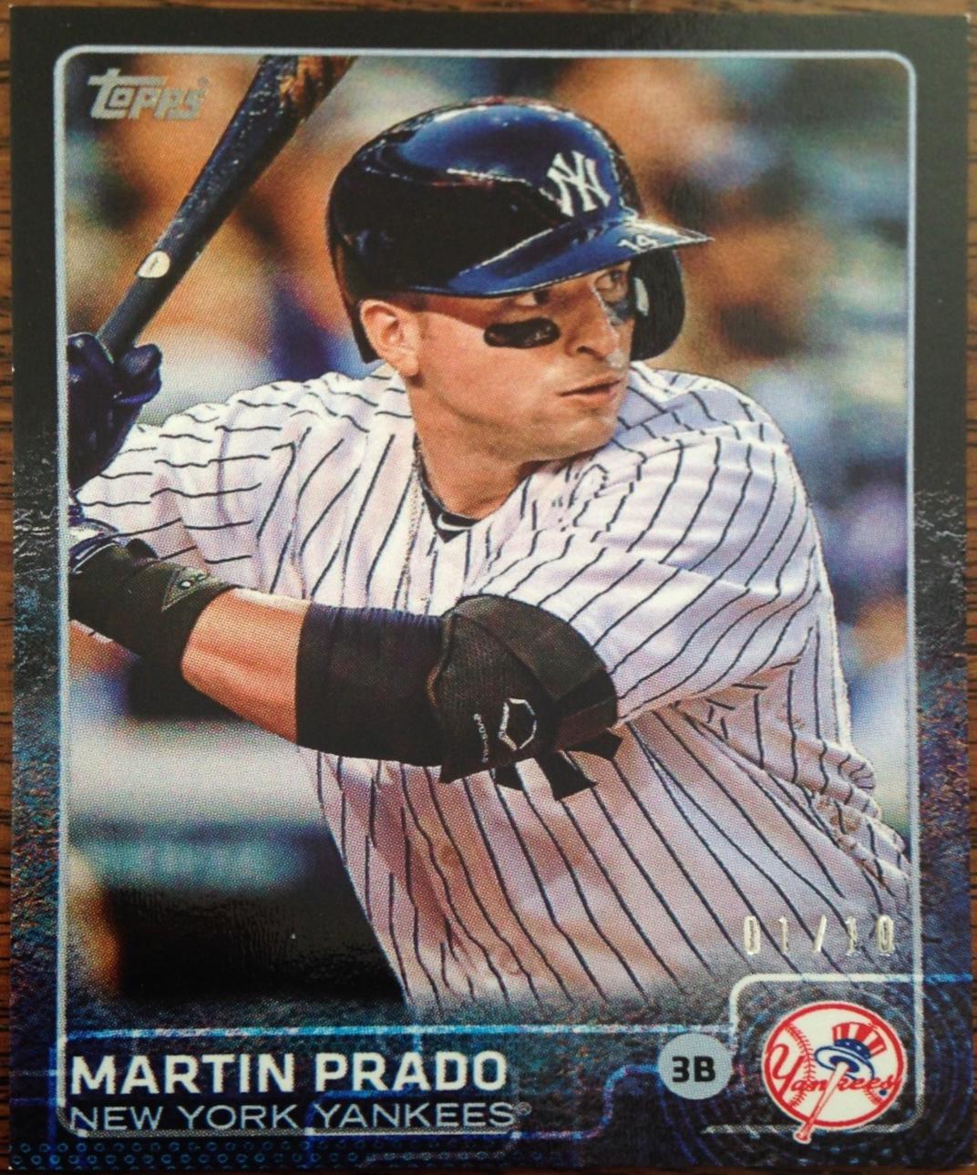 Martin Prado [Black] #302