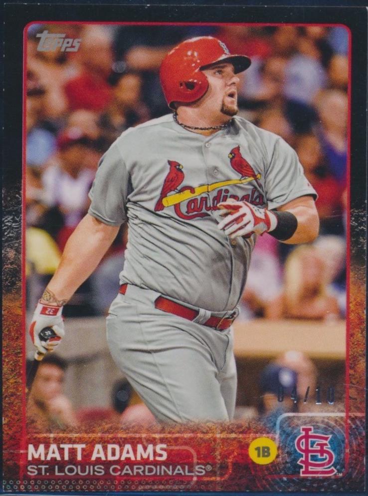 Matt Adams [Black] #372
