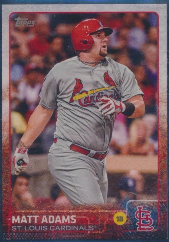 Matt Adams [Gold] #372