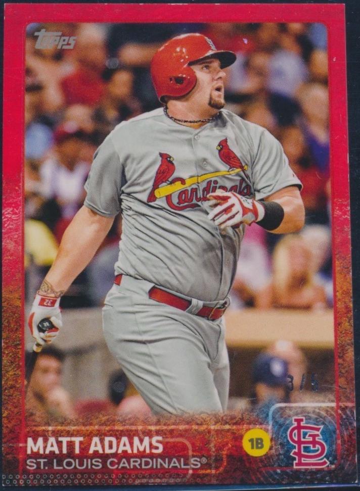 Matt Adams [Red] #372