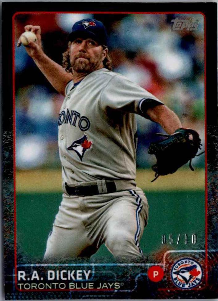 R.A. Dickey [Black] #316