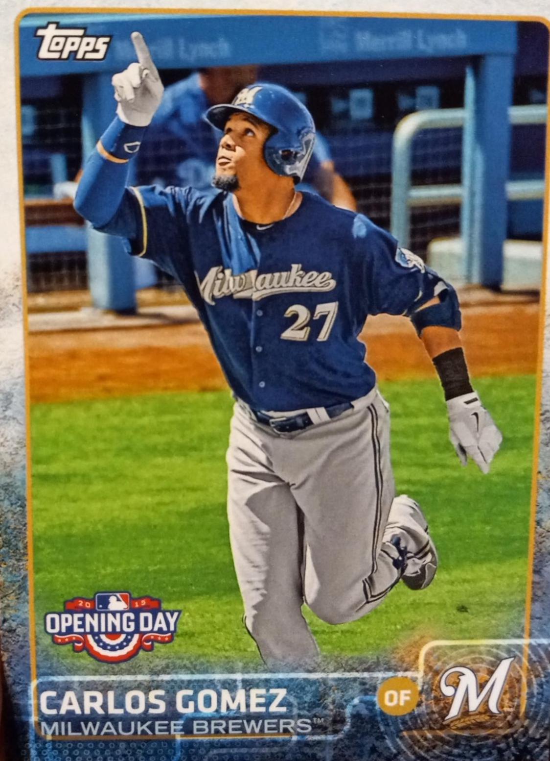 Carlos Gomez #195