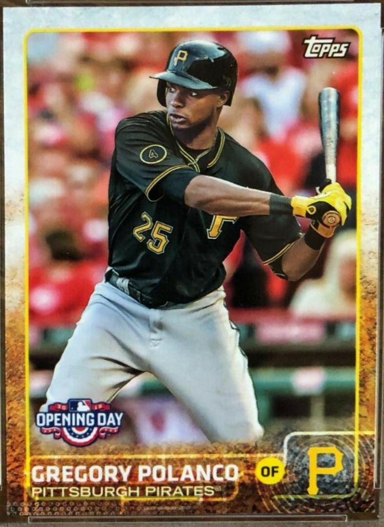 Gregory Polanco #15