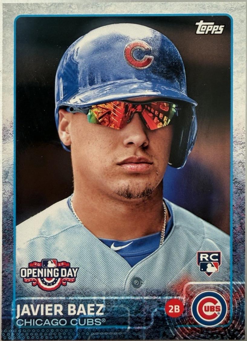 Javier Baez [Close Up Portrait] #188