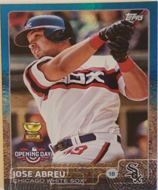 Jose Abreu [Face Visible Blue] #105
