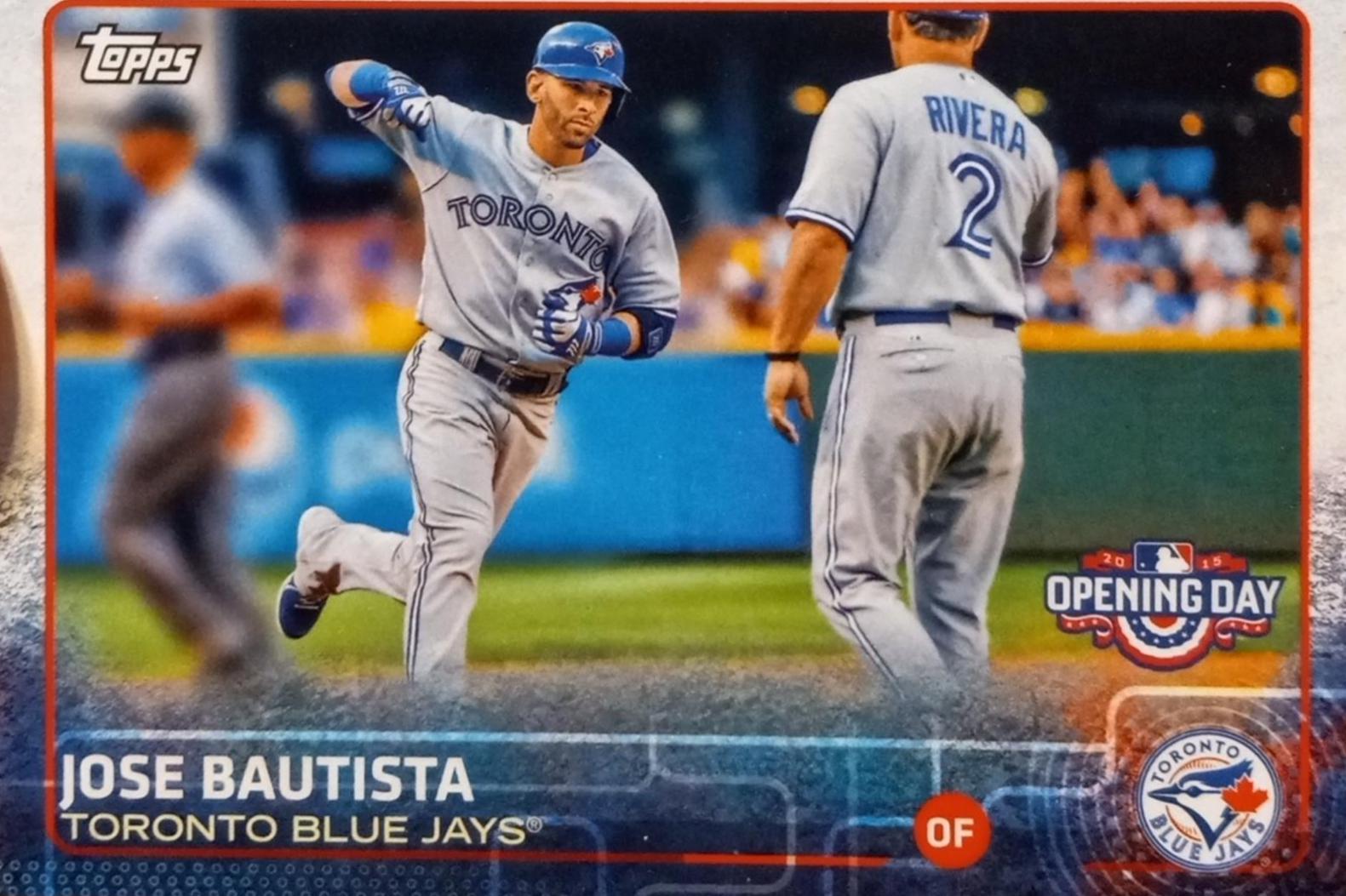Jose Bautista #62