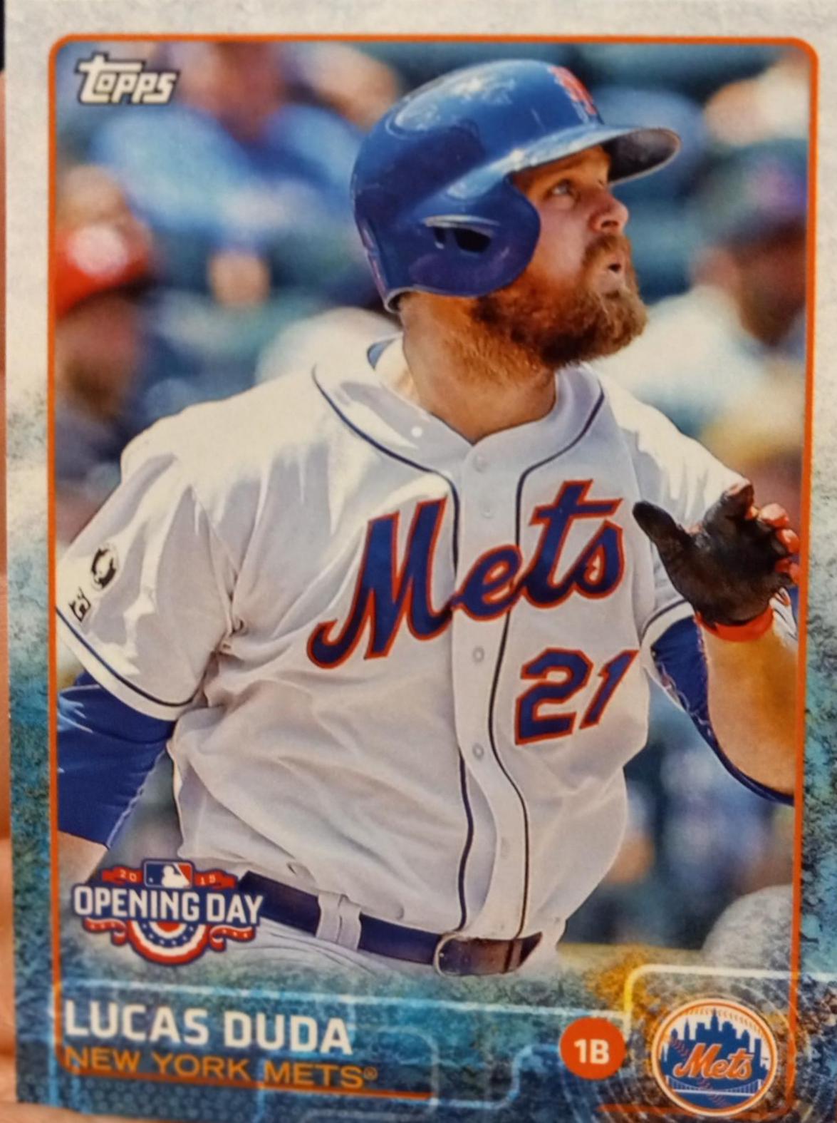 Lucas Duda #176